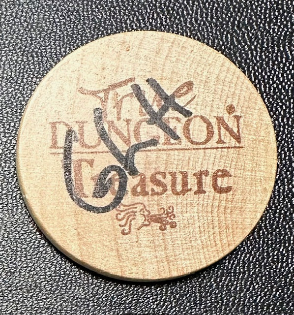 Masterwork Thieves' Tools - 2005a (Wooden) - GLH Initials - C37