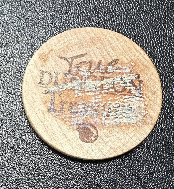 Cloak of Elvenkind - 2005b (Wooden) - C37