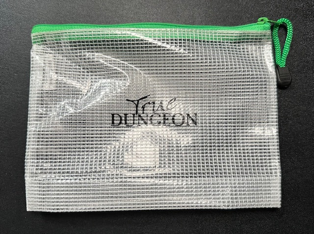 True Dungeon Volunteer Zipper Bag - C66
