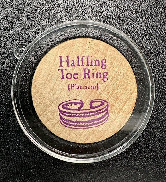 Halfling Toe-Ring (Artisan) - 2006 (Wooden) - Auction