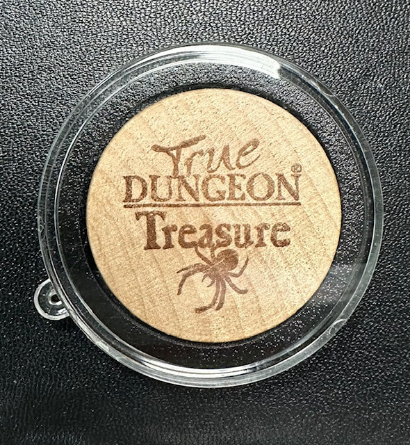 Halfling Toe-Ring (Artisan) - 2006 (Wooden) - Auction