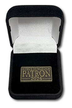 2026 Patron Pin and Code