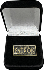 2024 Patron Lapel Pin and Patron Code