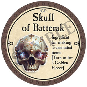 Skull of Batterak - 2024 (Brown) - C100