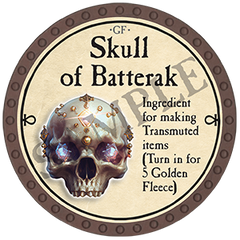 Skull of Batterak - 2024 (Brown) - C100