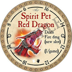 Eldest Orb of Dragonkind & Spirit Pet Red Dragon Set - C134