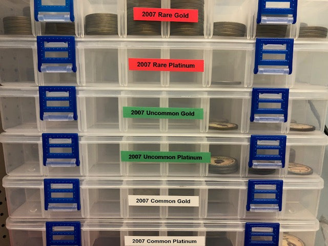 Token Container - 40 Compartments