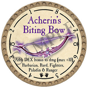 Acherin's Biting Bow - 2024 (Gold) - C154
