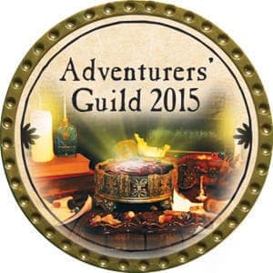 Adventurers' Guild - 2015 (Gold) - C206