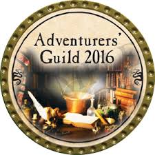 Adventurers’ Guild - 2016 (Gold) - C26