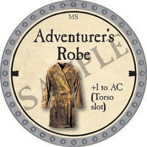 Adventurer's Robe - 2020 (Platinum) - C157