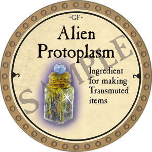 Alien Protoplasm - 2022 (Gold) - C204