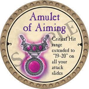 Amulet of Aiming - 2022 (Gold) - C156