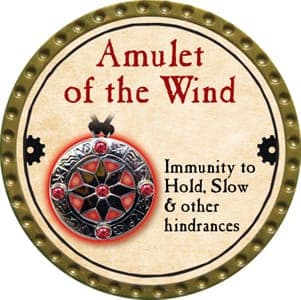 Amulet of the Wind - 2013 (Gold) - C170
