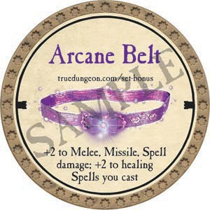 Arcane Belt - 2020 (Gold) - C157