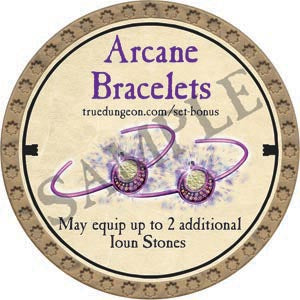 Arcane Bracelets - 2020 (Gold) - C161