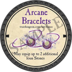 Arcane Bracelets - 2020 (Onyx) - C37