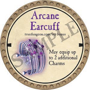 Arcane Earcuff - 2020 (Gold) - C157