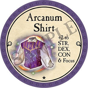 Arcanum Shirt - 2023 (Purple) - C156