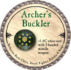 Archer’s Buckler - 2010 (Platinum) - C156