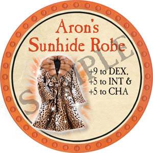 Aron's Sunhide Robe - 2017 (Orange) - C191