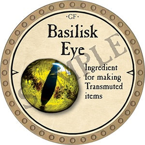 Basilisk Eye - 2021 (Gold) - C204