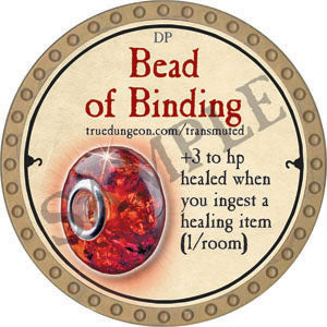 Bead of Binding - 2022 (Gold) - C37