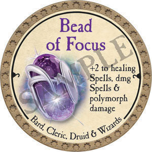 Bead of Focus - 2022 (Gold) - C148