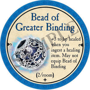 Bead of Greater Binding - 2022 (Light Blue) - C166