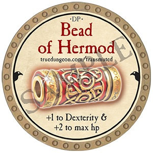 Bead of Hermod - 2025 (Gold) - C130