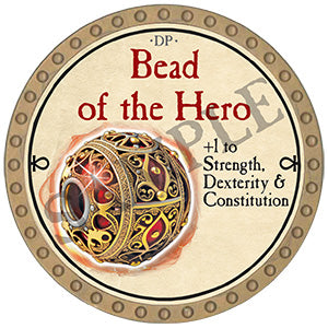 Bead of the Hero - 2024 (Gold) - C154