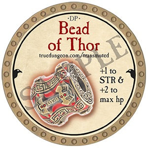 Bead of Thor - 2025 (Gold) - C208