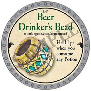Beer Drinker's Bead - 2025 (Platinum) - C144