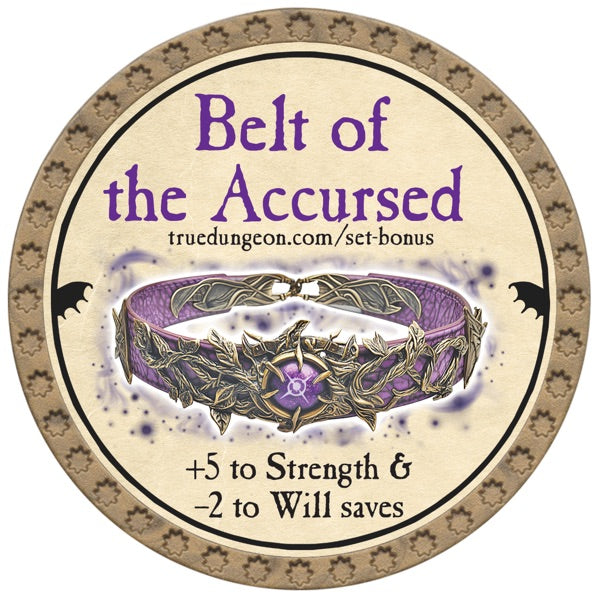 Belt of the Accursed - 2026 (Gold) - C82