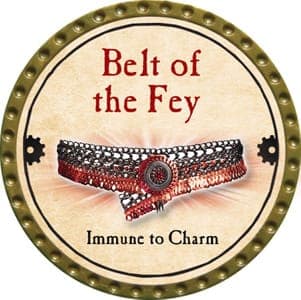 Belt of the Fey - 2013 (Gold) - C132