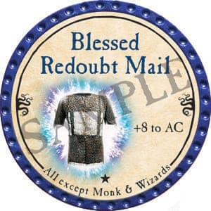 Blessed Redoubt Mail - 2016 (Blue) - C156