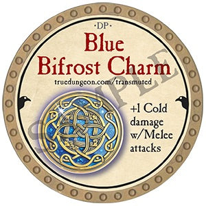 Blue Bifrost Charm - 2025 (Gold) - T