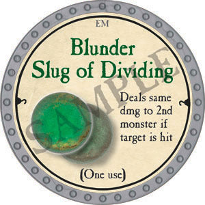 Blunder Slug of Dividing - 2022 (Platinum) - C37