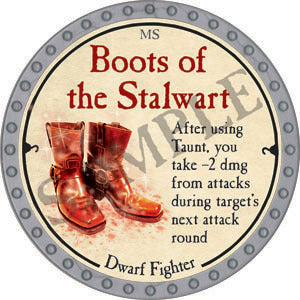 Boots of the Stalwart - 2022 (Platinum) - C37