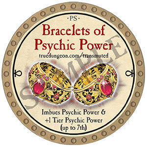 Bracelets of Psychic Power - 2024 (Gold) - C119