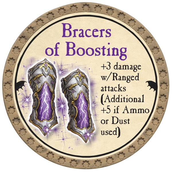 Bracers of Boosting - 2026 (Gold) - C203