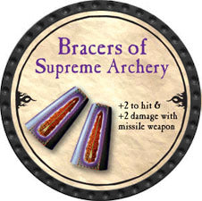 Bracers of Supreme Archery - 2010 (Onyx) - C138