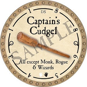Captain's Cudgel - 2023 (Gold) - C134
