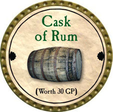 Cask of Rum - 2011 (Gold) - C139