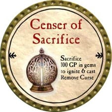 Censer of Sacrifice - 2009 (Gold) - C54