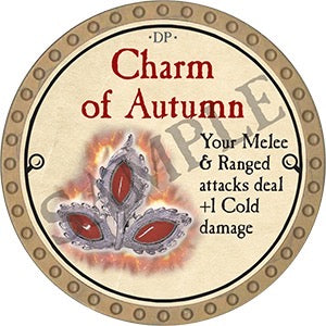 Charm of Autumn - 2023 (Gold) - C132