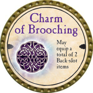 Charm of Brooching - 2014 (Gold) - C138