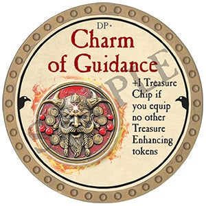 Charm of Guidance - 2025 (Gold) - C144