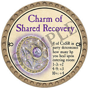 Charm of Shared Recovery - 2024 (Gold) - C154