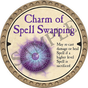Charm of Spell Swapping - 2019 (Gold) - C156